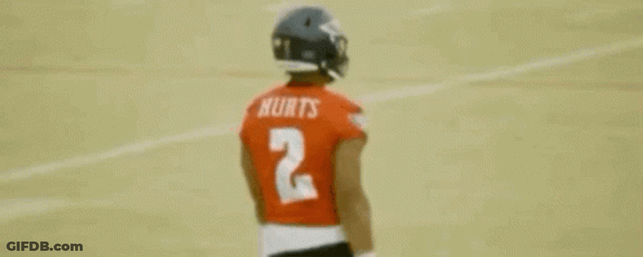 Jalen Hurts Booty Dance Moves GIF
