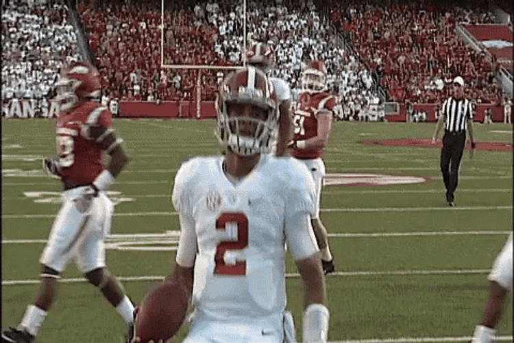 Jalen Hurts Brush It Off GIF
