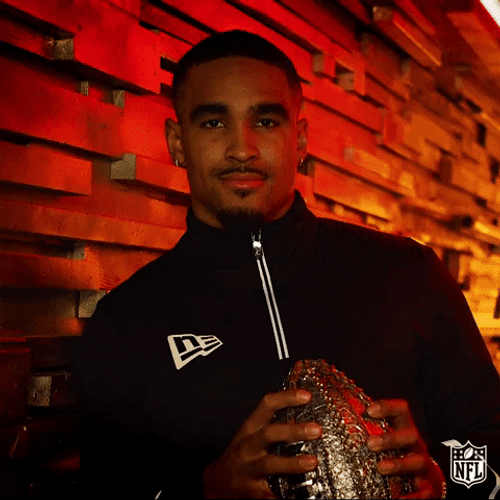 Jalen Hurts Cute Wink GIF