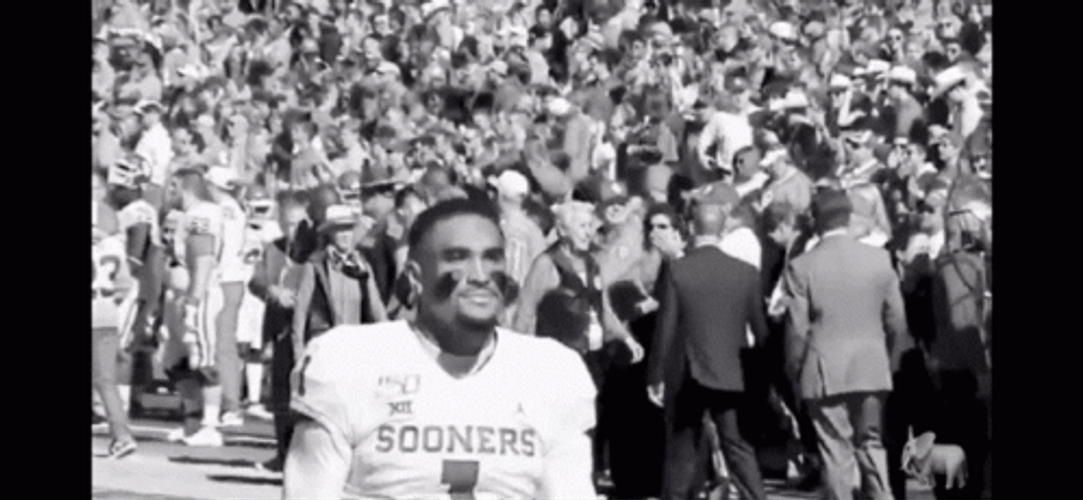 Jalen Hurts Cute Yes Agree Nod GIF