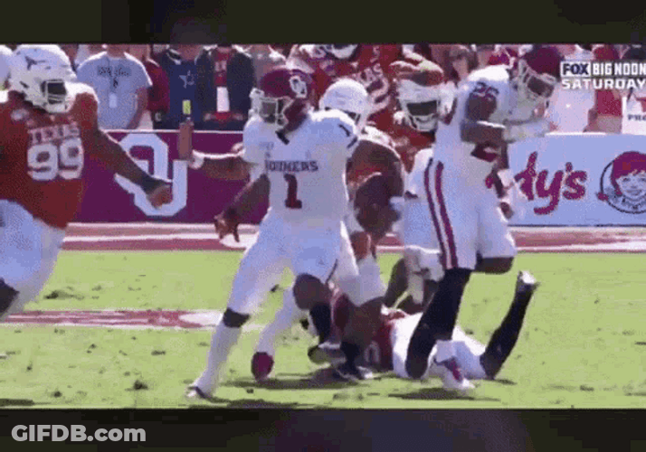 Jalen Hurts Fast Track Game GIF