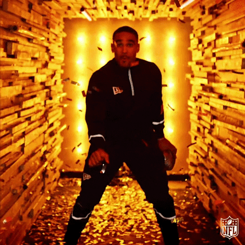 Jalen Hurts Funny Dancing On GIF
