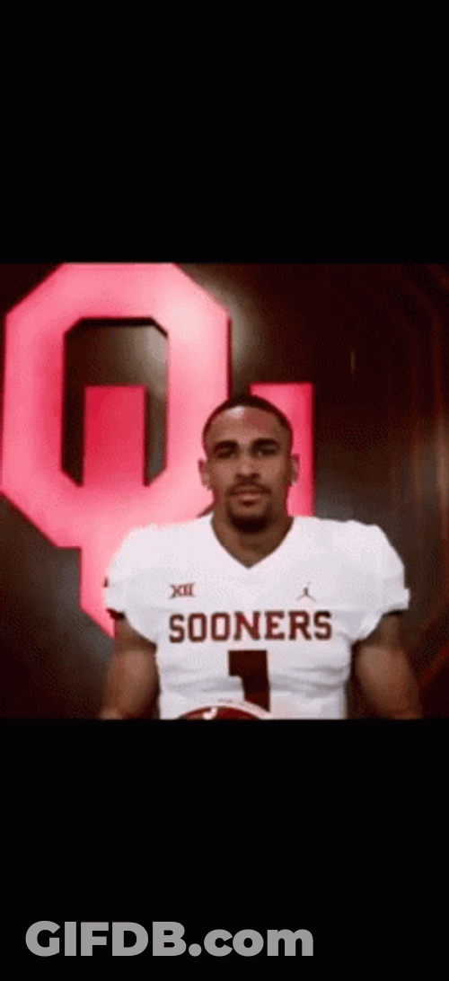 Jalen Hurts Gear On GIF