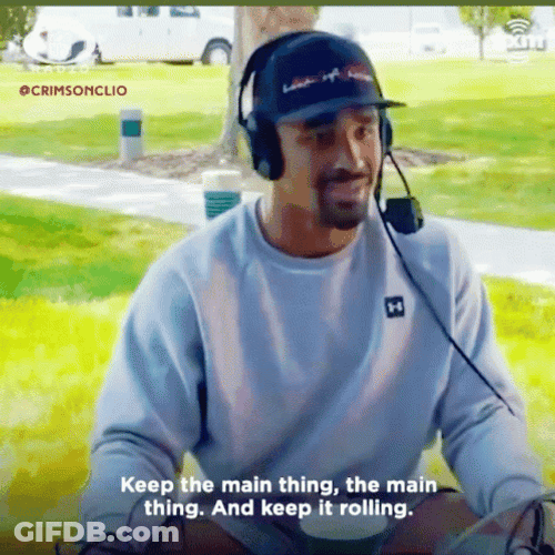 Jalen Hurts Keep The Main Thing GIF