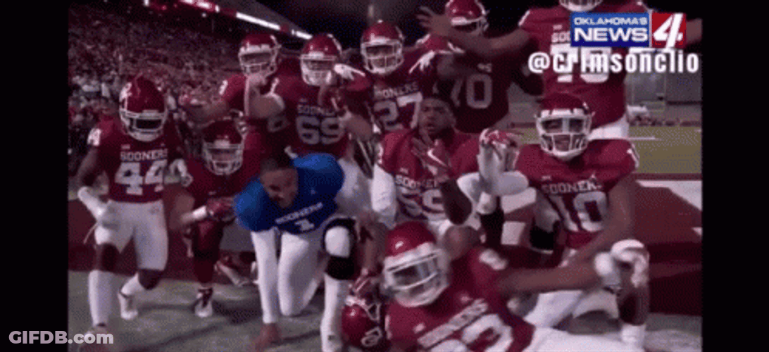 Jalen Hurts Touchdown Boomer GIF