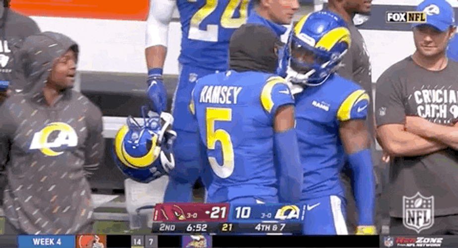 Jalen Ramsey Angry GIF