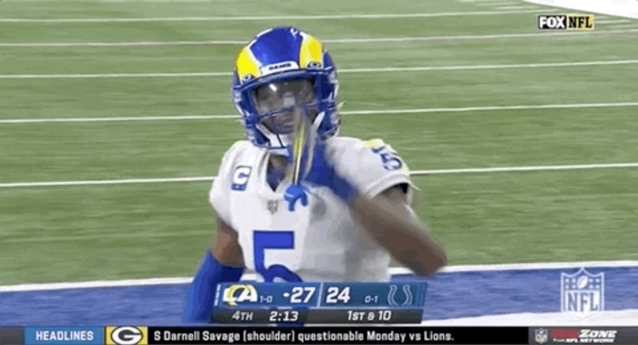Jalen Ramsey Bouncing GIF