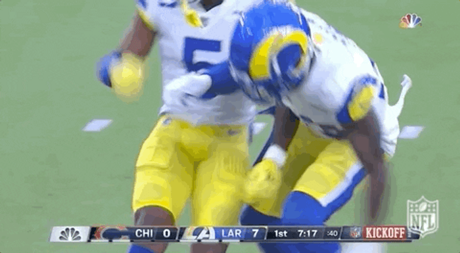 Jalen Ramsey Fired Up GIF