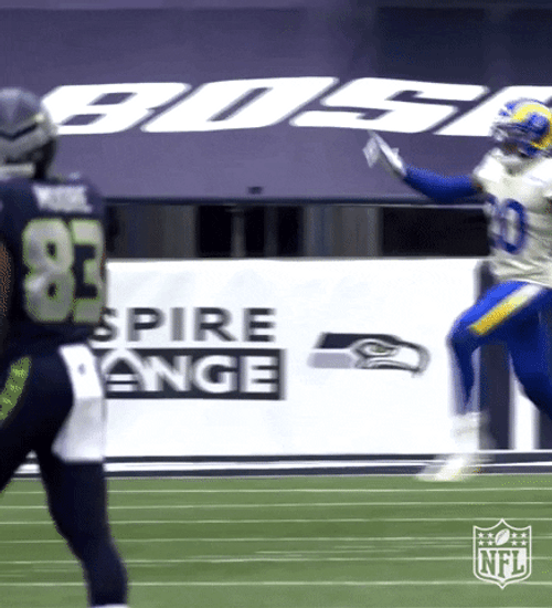 Jalen Ramsey Funny Run GIF
