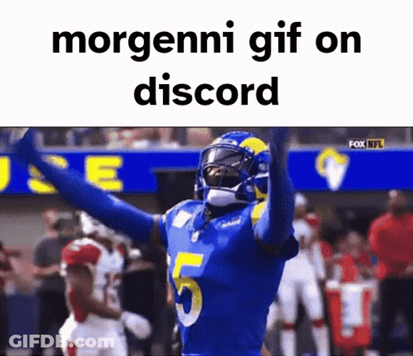 Jalen Ramsey Hands Up La Rams GIF