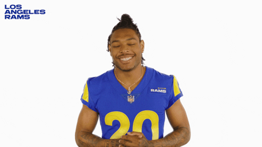 Jalen Ramsey Laugh GIF