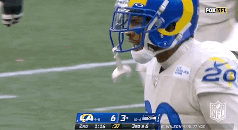 Jalen Ramsey Mad GIF
