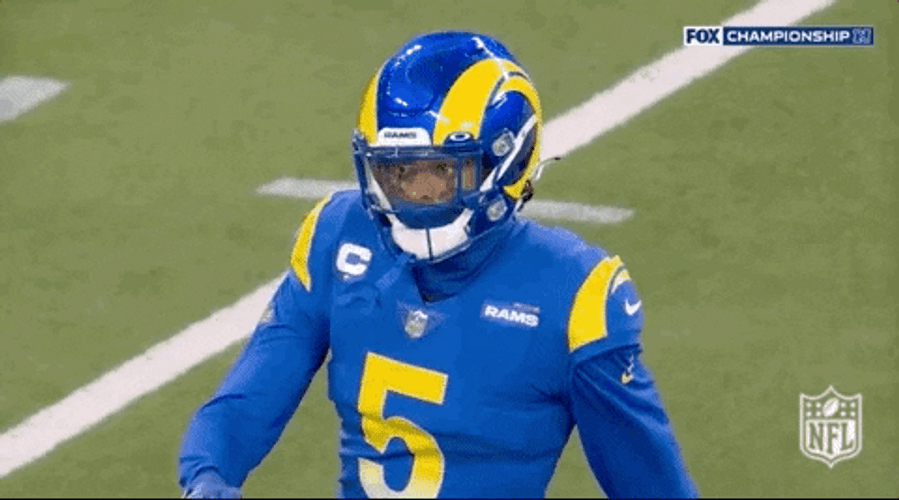 Jalen Ramsey Pointing GIF