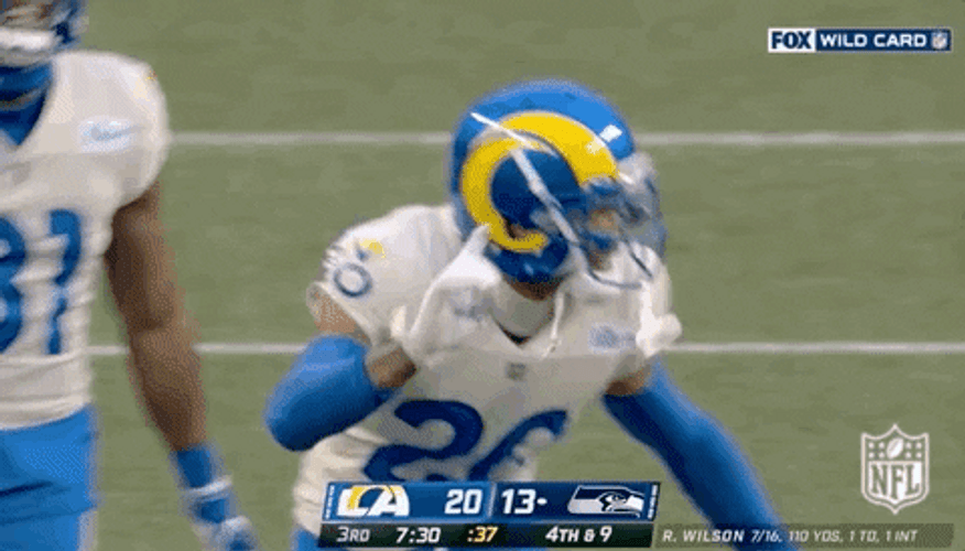 Jalen Ramsey Pointing Fingers GIF