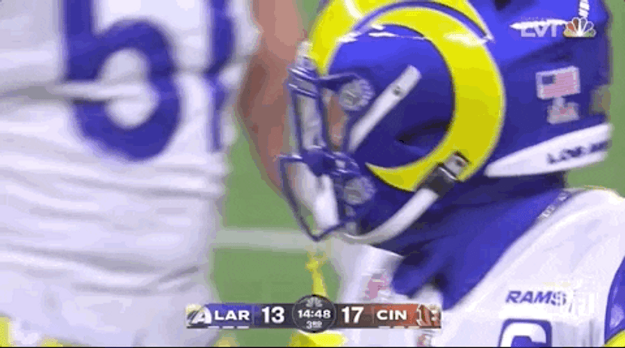 Jalen Ramsey Removing Helmet GIF