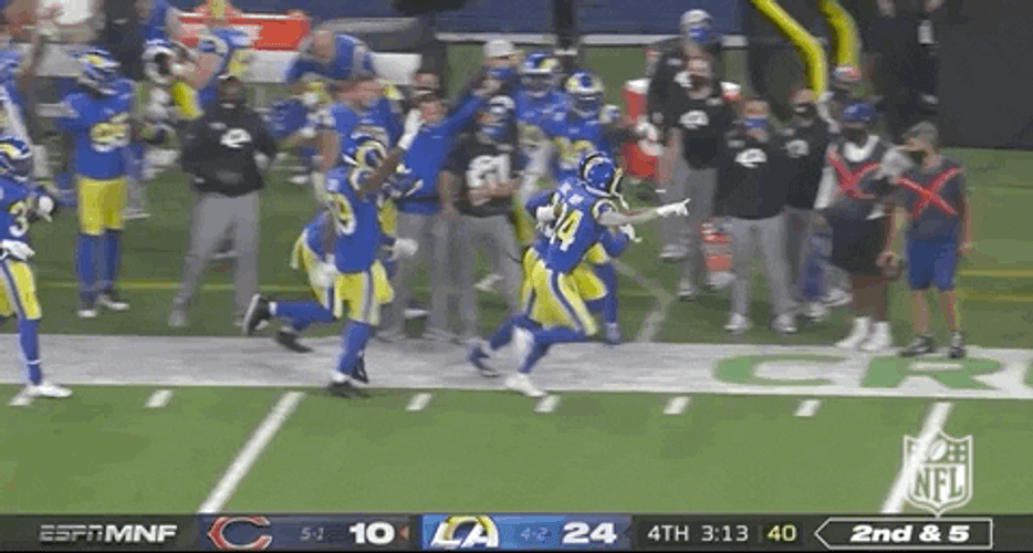 Jalen Ramsey Running With Ball GIF