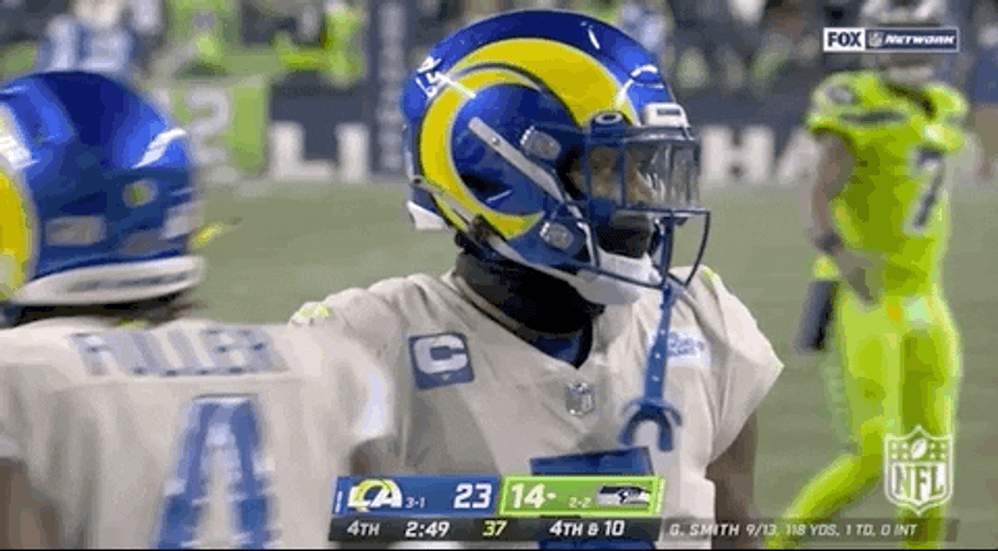 Jalen Ramsey Serious GIF