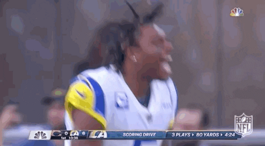 Jalen Ramsey Shout GIF