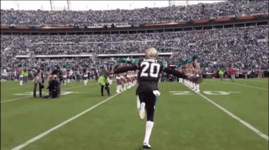 Jalen Ramsey Spreading Arms GIF