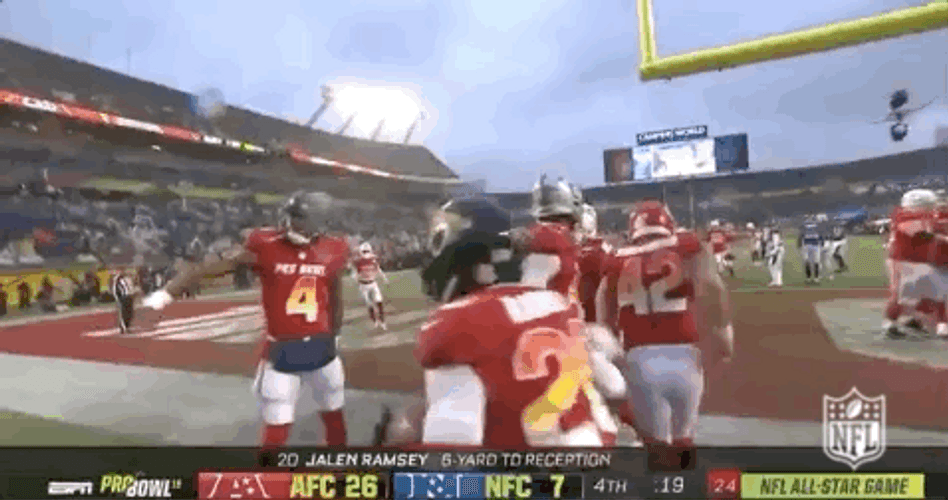 Jalen Ramsey Team Celebration GIF