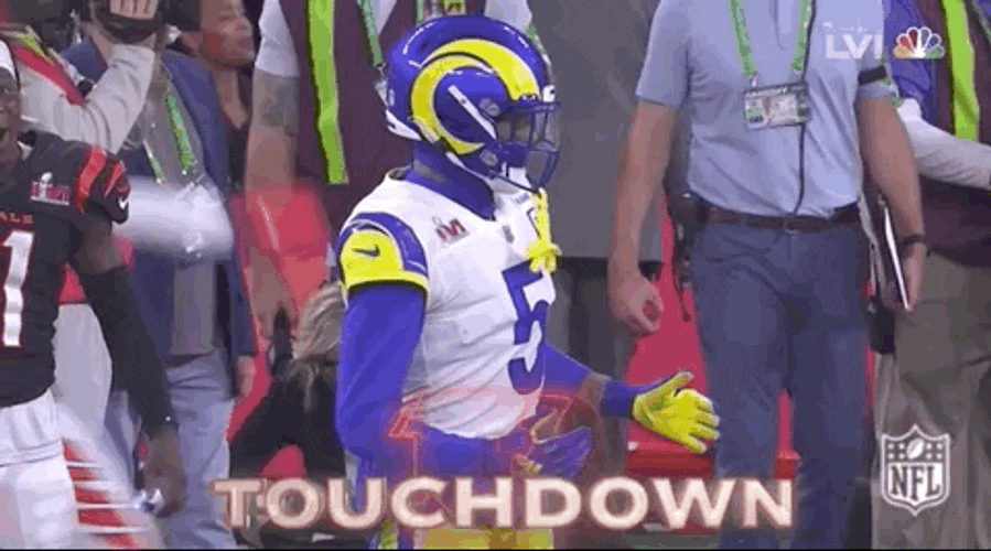 Jalen Ramsey Touchdown GIF