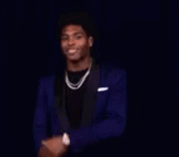 Jalen Ramsey Wink GIF