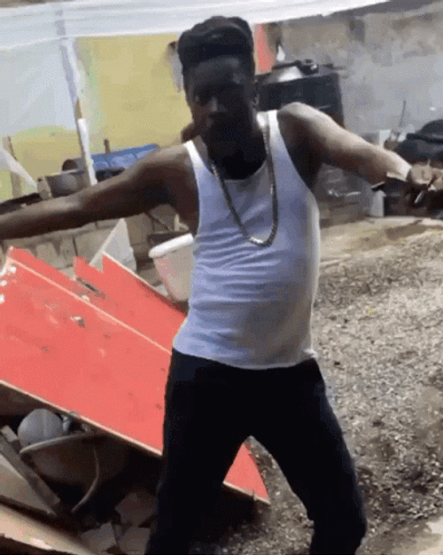 Jamaica Dancing Man GIF