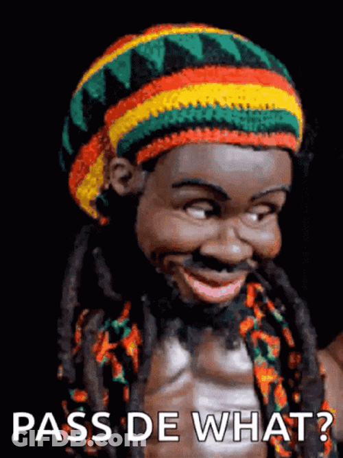 Jamaica Looking Around Pass De What GIF