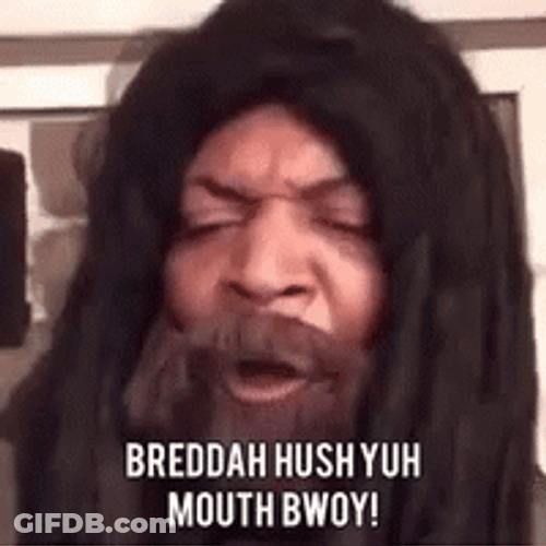 Jamaica Slang Reaction GIF