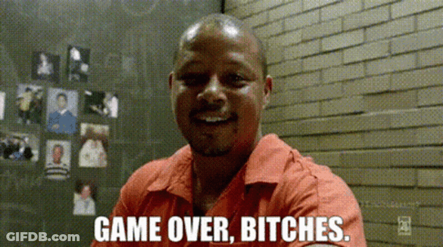 Jamal Lyon Game Over GIF