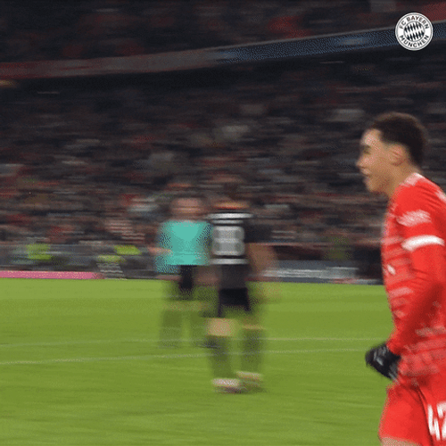 Jamal Musiala Body Bump GIF