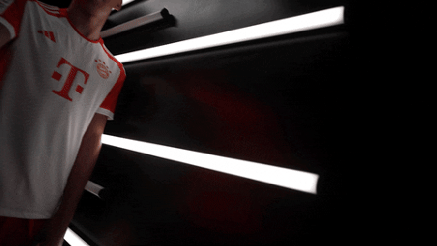 Jamal Musiala Close Up Cross Finger GIF