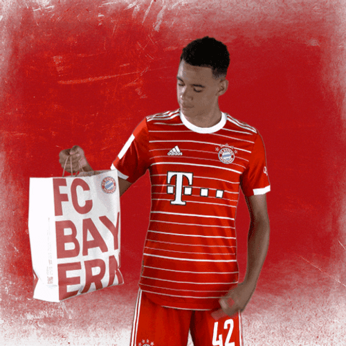 Jamal Musiala Fc Bay Erm Bag GIF