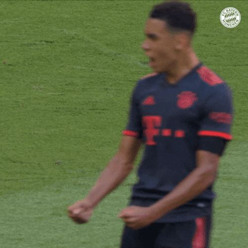 Jamal Musiala Hand Fist GIF