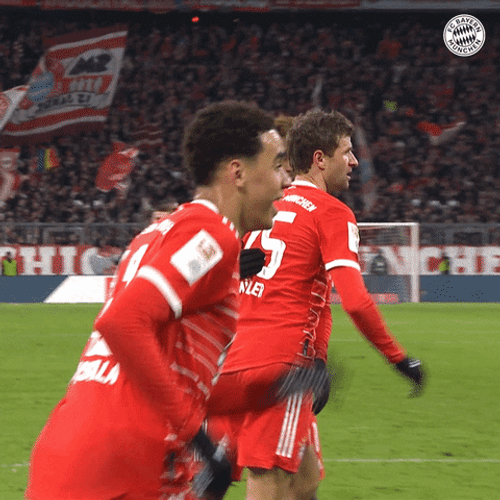 Jamal Musiala High Five GIF