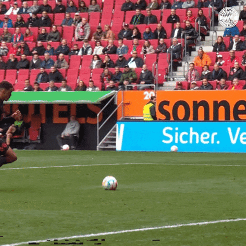 Jamal Musiala  Knick The Ball GIF