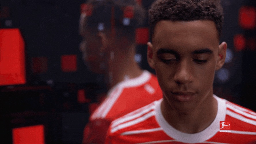 Jamal Musiala Smilling GIF