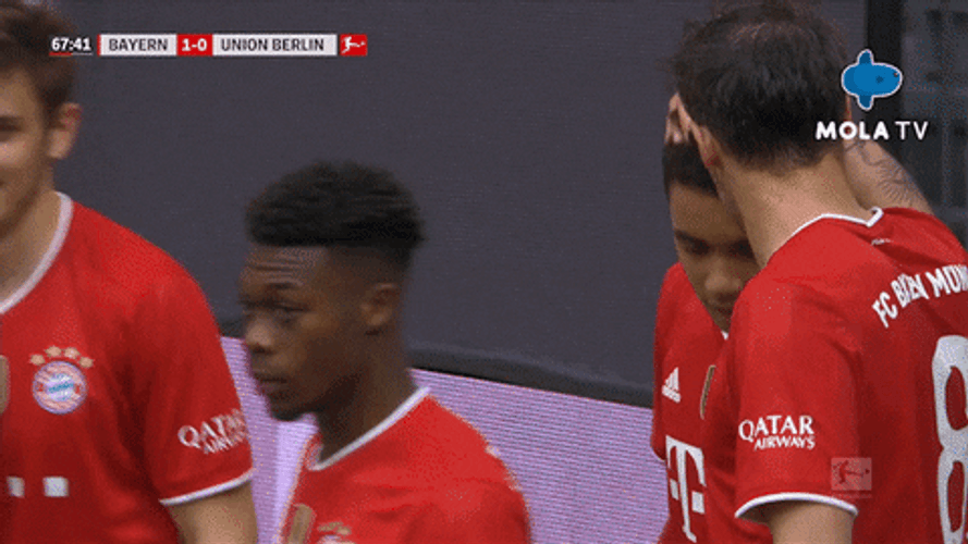 Jamal Musiala Top Head GIF