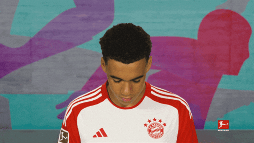 Jamal Musiala Vow Respect GIF