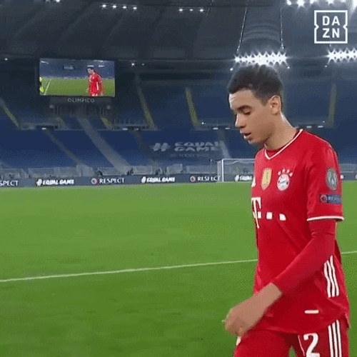 Jamal Musiala Walking Sad GIF