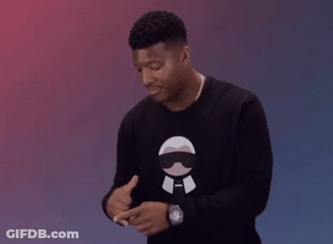 Jameis Winston Calling GIF