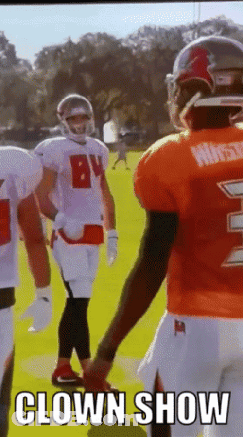Jameis Winston Clown Show GIF