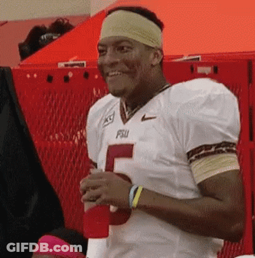 Jameis Winston Drinking Meme GIF