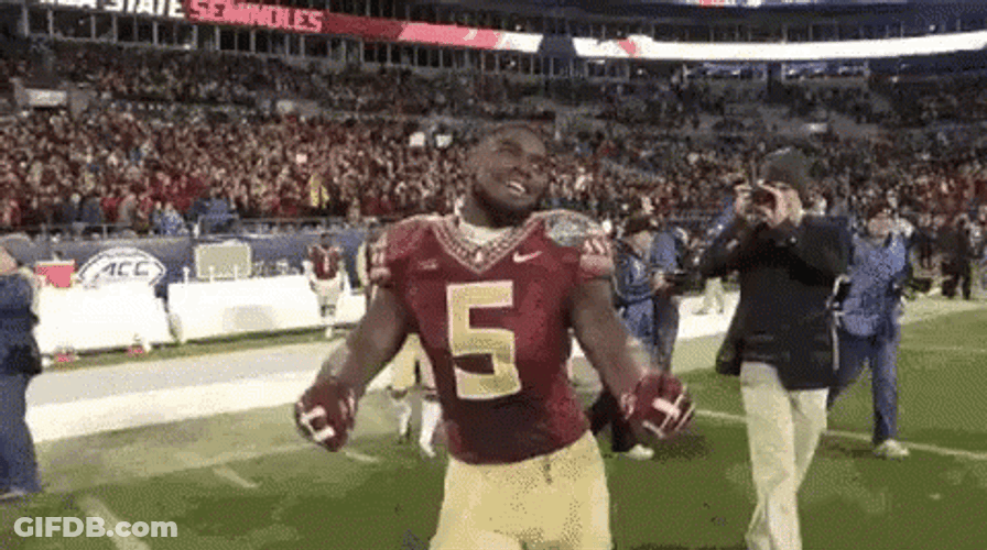 Jameis Winston Enjoy Dancing GIF