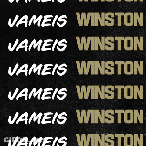 Jameis Winston Name Designs GIF