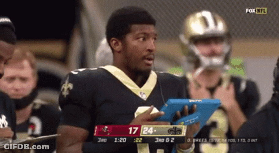 Jameis Winston Observe Games GIF