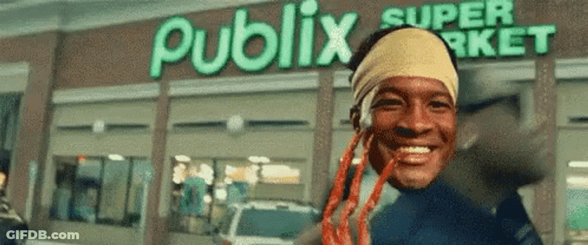 Jameis Winston Publix Super Market Meme GIF