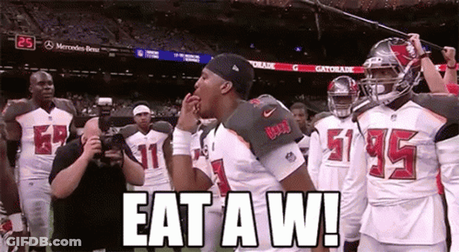 Jameis Winston Winning GIF