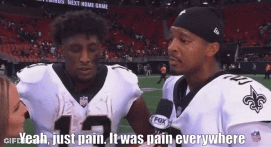 Jameis Winston Yeah Just Pain GIF