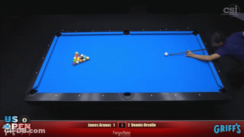 James Aranes Vs Dennis Orcallo US Open Pool Championship GIF